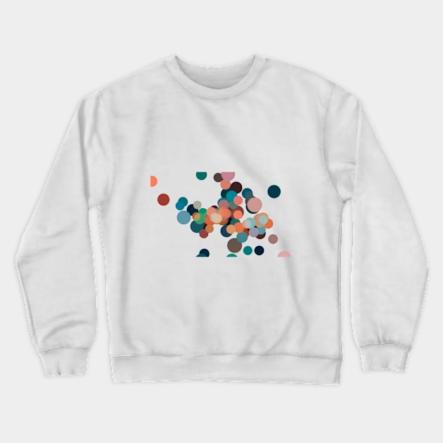 Bubbles fantasy #abstract Crewneck Sweatshirt by BumbleBambooPrints